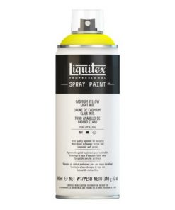 Liquitex spray colore acrilico 159 giallo di cadmio chiaro 400 ml