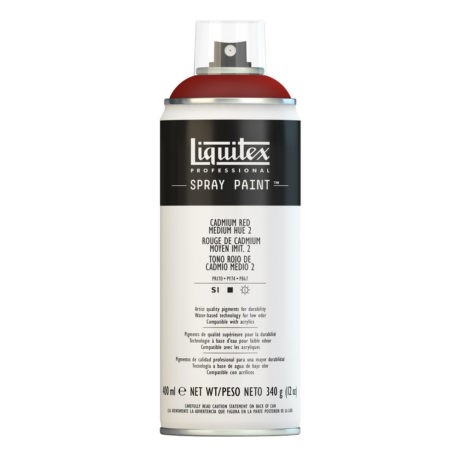 Liquitex spray colore acrilico 2151 rosso cadmio medio 400 ml