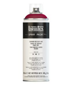Liquitex spray colore acrilico 311 rosso di cadmio scuro 400 ml