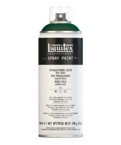 Liquitex spray colore acrilico 317 verde phtalocyanine 400 ml