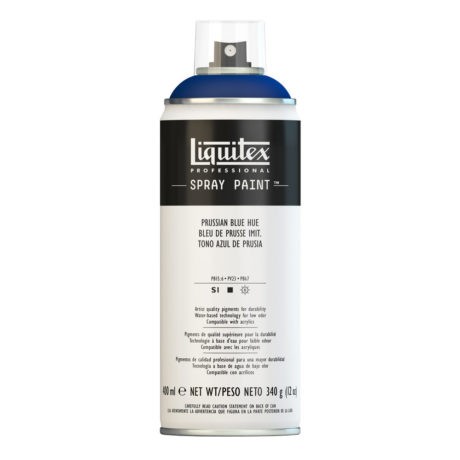 Liquitex spray colore acrilico 320 blu di prussia 400 ml