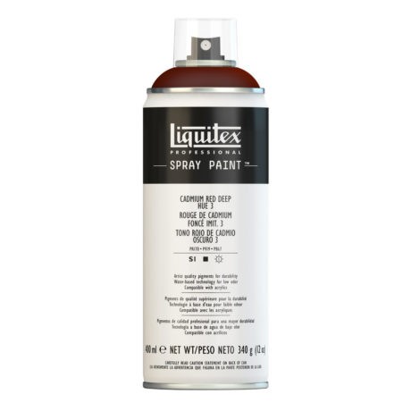 Liquitex spray colore acrilico 3311 rosso cadmio scuro 400 ml