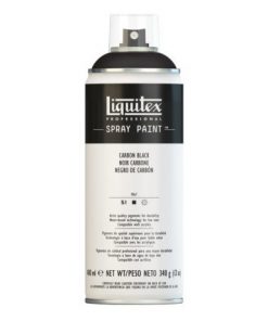 Liquitex spray colore acrilico 337 nero carbone 400 ml