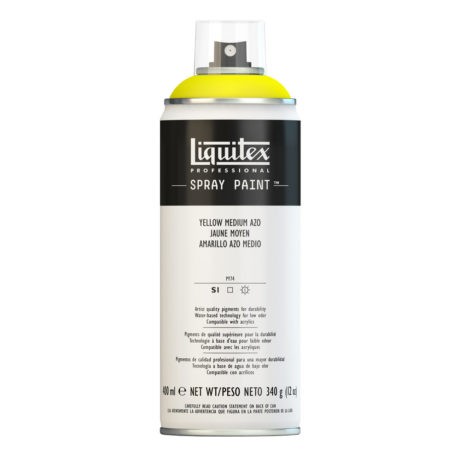 Liquitex spray colore acrilico 412 giallo medio 400 ml
