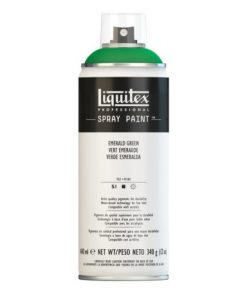 Liquitex spray colore acrilico 450 verde smeraldo 400 ml