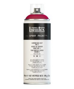 Liquitex spray colore acrilico 5311 rosso cadmio scuro 400 ml