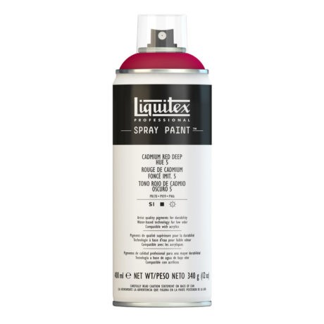 Liquitex spray colore acrilico 5311 rosso cadmio scuro 400 ml