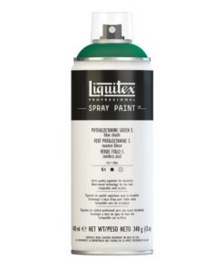 Liquitex spray colore acrilico 5317 verde phtalocyanine 400 ml