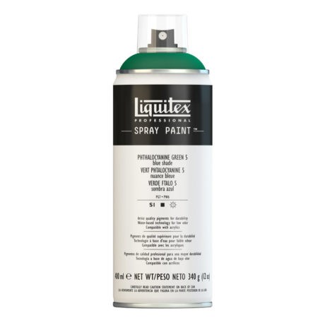 Liquitex spray colore acrilico 5317 verde phtalocyanine 400 ml