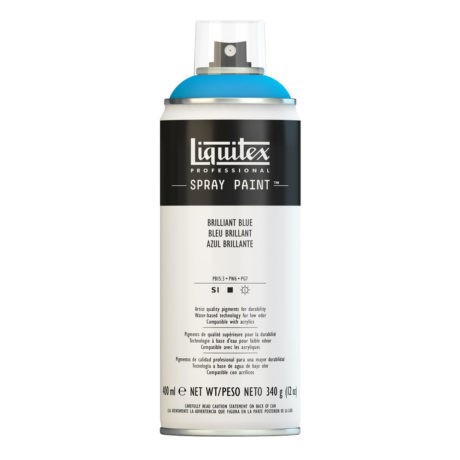 Liquitex spray colore acrilico 570 blu brillante 400 ml