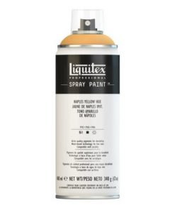 Liquitex spray colore acrilico 601 giallo di napoli 400 ml