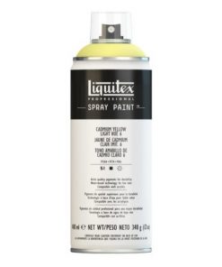 Liquitex spray colore acrilico 6159 giallo cadmio chiaro 400 ml