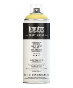 Liquitex spray colore acrilico 6163 giallo cadmio scuro 400 ml