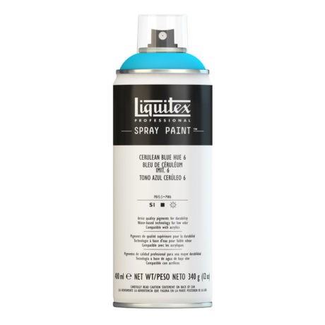 Liquitex spray colore acrilico 6470 blu ceruleo 400 ml
