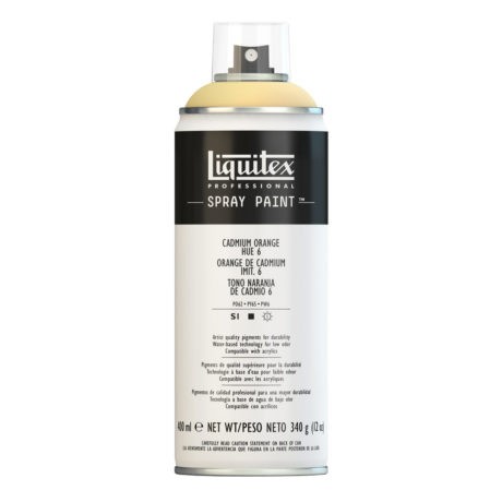 Liquitex spray colore acrilico 6720 arancione cadmio 400 ml