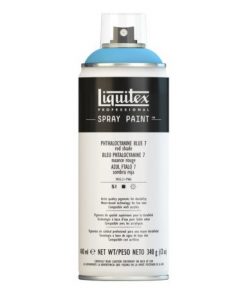 Liquitex spray colore acrilico 7316 blu phtalocyanine 400 ml