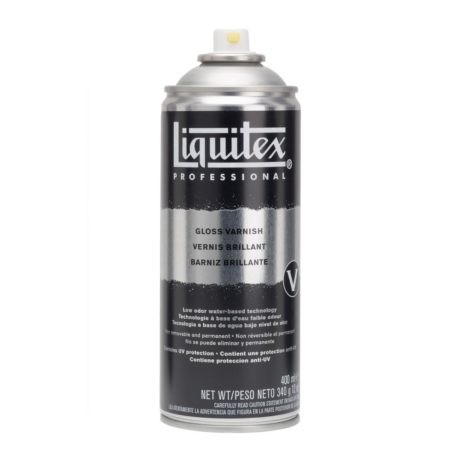 Liquitex spray colore acrilico lucido trasparente 400 ml