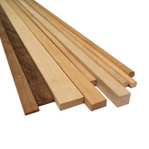 Listelli legno faggio 2x5 corel art ls259