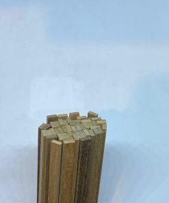 Listelli legno noce 2x5 corel art ls237