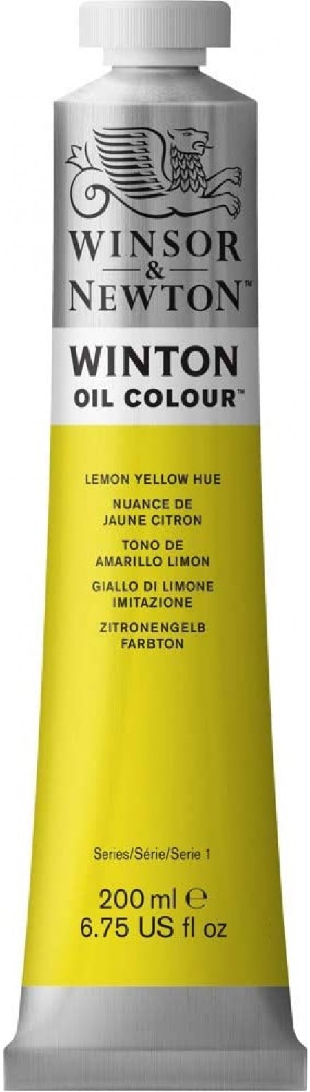 Colore a olio Winsor & Newton Winton giallo limone