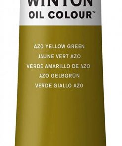 Colore a olio Winsor & Newton Winton verde giallo azo