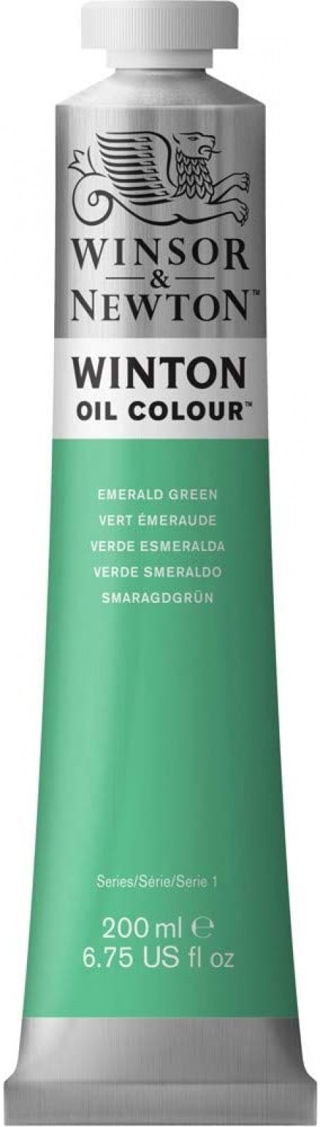 Colore a olio Winsor & Newton Winton verde smeraldo