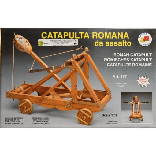 Catapulta romana assalto Mantua Model