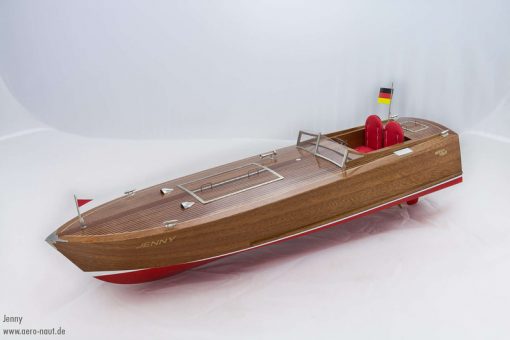 Barca sportiva Jenny Aeronaut: kit di montaggio