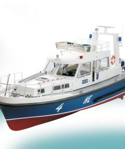 HE 4 Police Boat Construction
