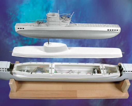 Submarine Type VII Basic Construction