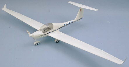 SUPER-DIMONA TC-80 aliante a motore Aeronaut