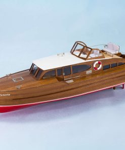 thumbnail image 2 of Aero-Naut Diva Radio Control Cabin Cruiser Boat Wooden Kit 2 of 9