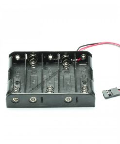 Batterie NimH scatola batteria piatta 5xAA C3330