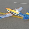 Cessna 188 blu-giallo 1920mm ARF VQ Modeles C5409