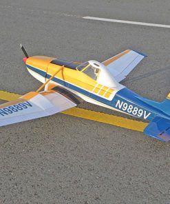 Cessna 188 blu-giallo 1920mm ARF VQ Modeles C5409