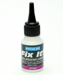 Fix it! Colla cianacrilica per polistorolo 20g Pichler C4933