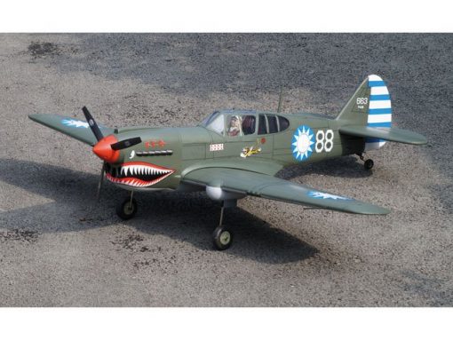 P-40 AVG Tomahawk 1570 mm ARF VQ Modeles C8391