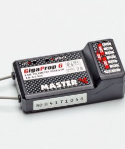 Set radiocomando MASTER GigaProp 6 Mode 1+3 4 2.4Ghz Pichler