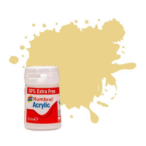 Crema opaco Humbrol AB0103EP colore acrilico