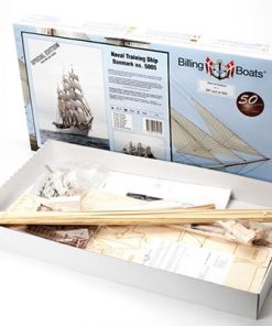DANMARK SPECIAL EDITION Billing Boats: kit di montaggio 438756