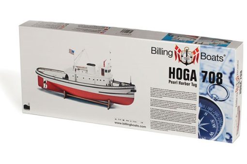 Hoga Pearl Harbor rimorchiatore Billing Boats: kit di montaggio 428362