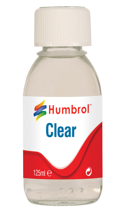 Clear Humbrol AC7431 liquido mascherante