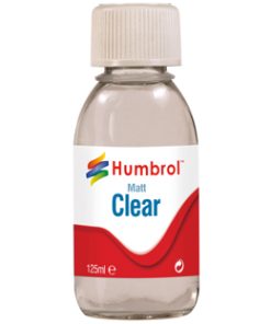 Clear Matt Humbrol AC7434 125ml