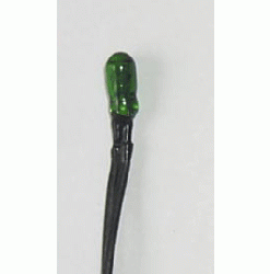 Lampadina verde 3 Volt mantua model art 31081