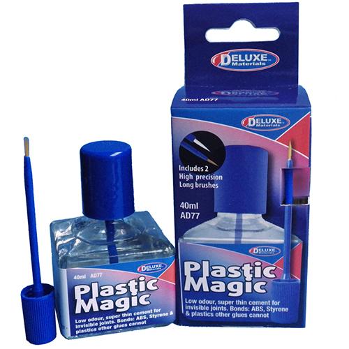 PLASTIC MAGIC Deluxe Materials AD77