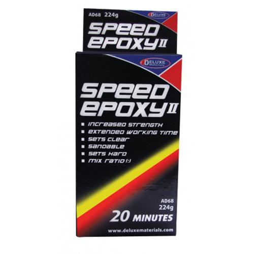 SPEED EPOXY II 20 MIN Deluxe Materials colla epossidica AD68