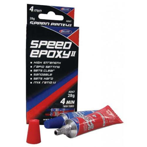 SPEED EPOXY II 4 MIN 28G Deluxe Materials colla epossidica AD67