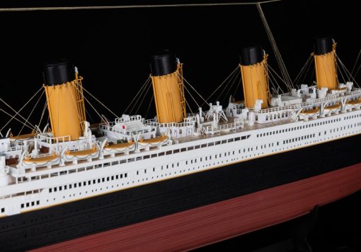 Titanic Occre: kit di montaggio in legno art 14009