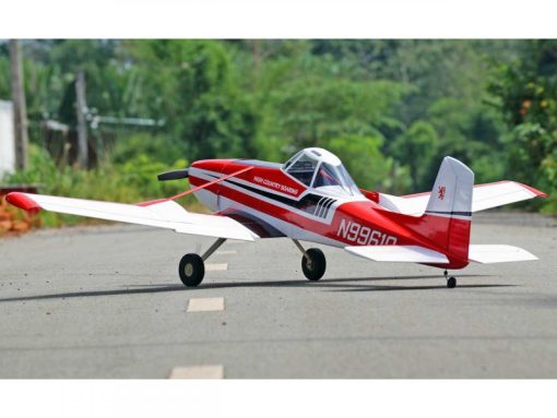 Cessna 188 rosso-bianco aeromodello elettrico Pichler C9760v