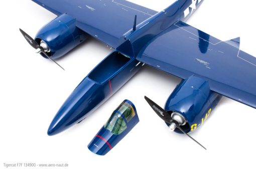 Gatto Tigre aeromodello elettrico Aeronaut art 134900